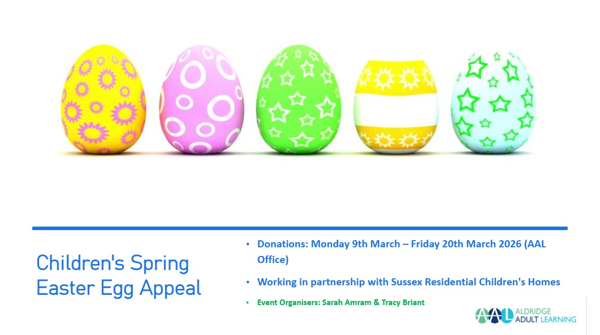 Children's Spring Easter Egg Appeal