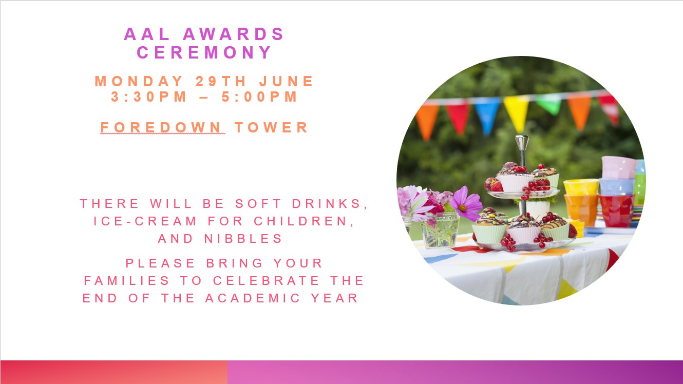 AAL Awards Ceremony