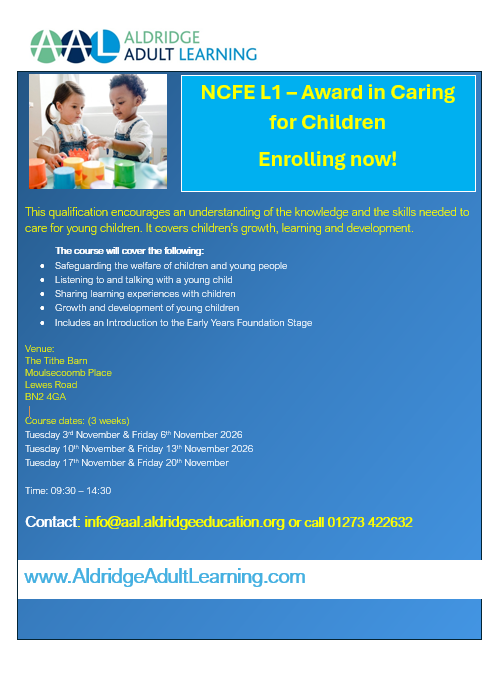 NCFE L1 Award