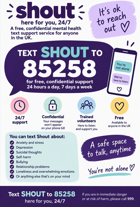 SHOUT - Text 